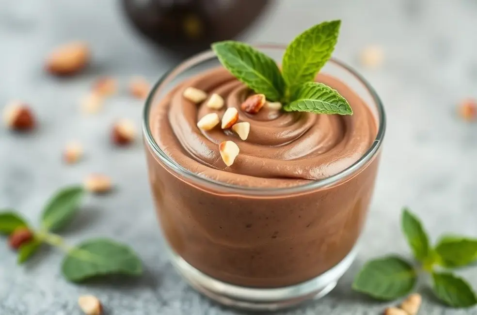 6 Sobremesas Geladas Sem Açúcar para Mulheres que Amam a Saúde 10 Creme de Abacate: A Sobremesa Refinada e Saudável