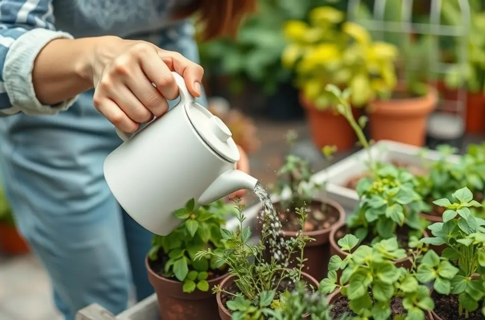 Dicas para o Cultivo e Cuidado das Suas Ervas
