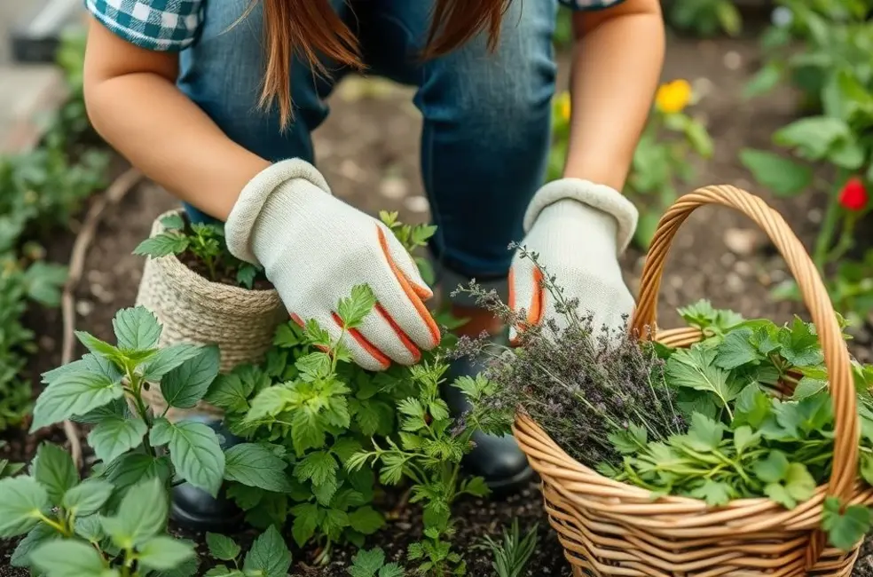 Cuidados e Manutenção da Horta