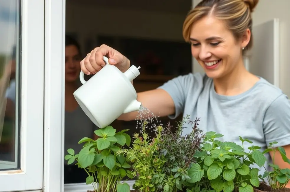 Dicas Práticas para Cuidar da Sua Horta de Temperos