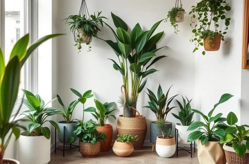 Dicas Práticas para Integrar Plantas na Sua Decoração