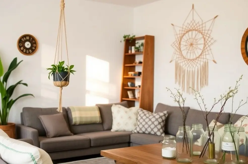 DIY: Criando Decorações Sustentáveis para o Lar