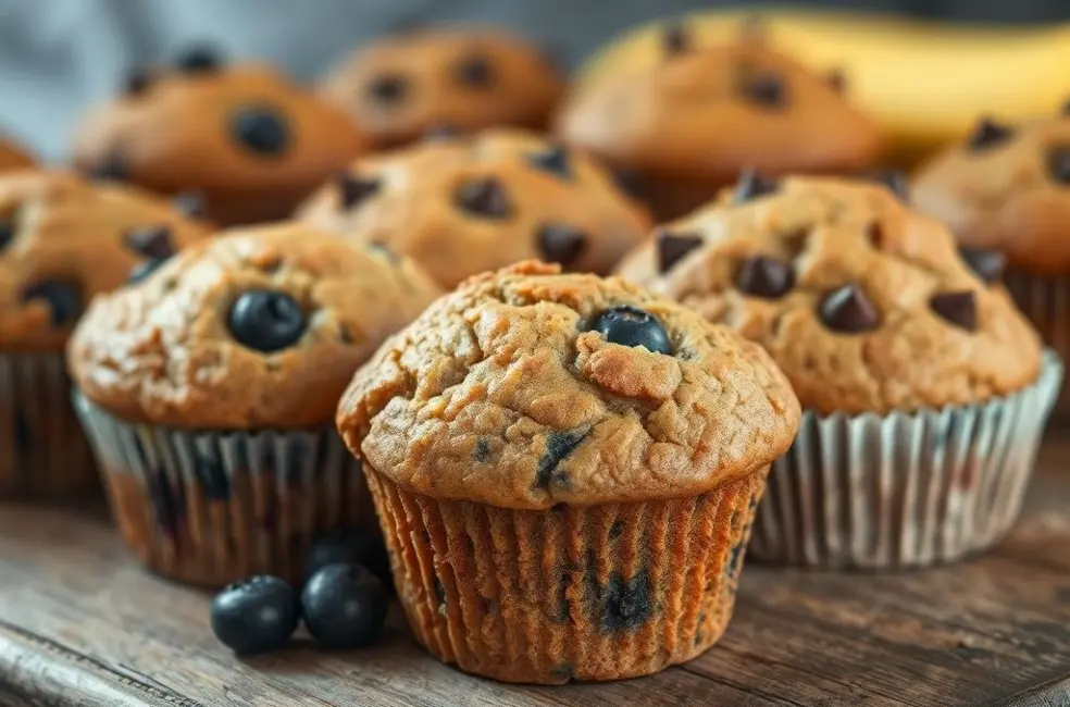 5 Receitas Irresistíveis de Muffins Integrais