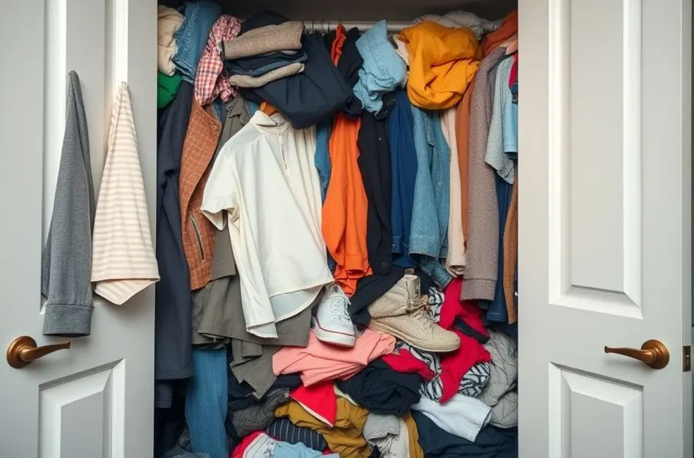 O Desafio da Bagunça: Entendendo a Rotatividade de Roupas