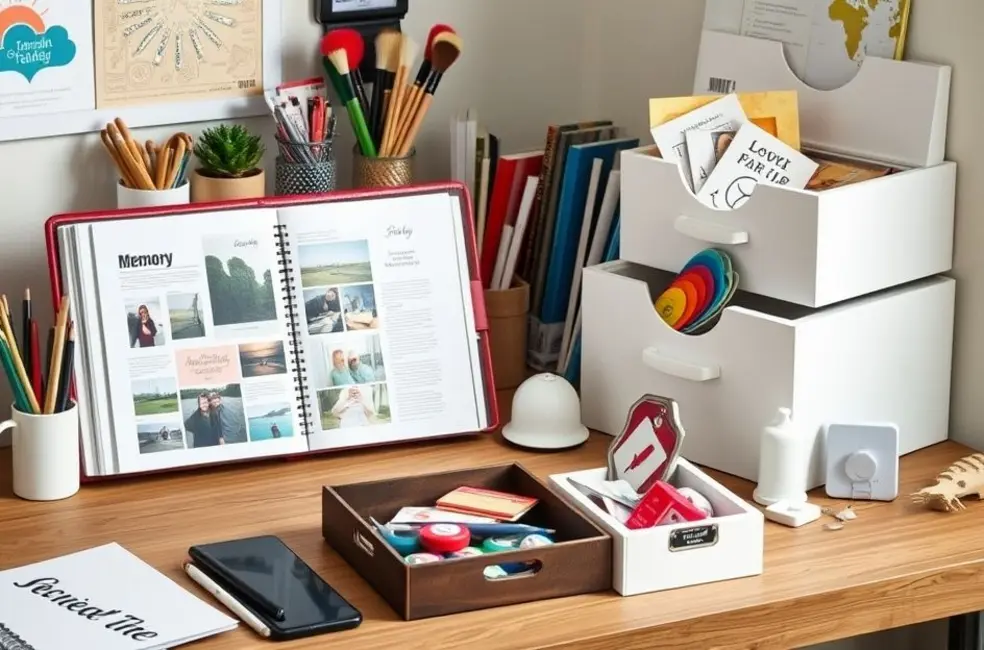 Dicas bônus para manter suas lembranças organizadas