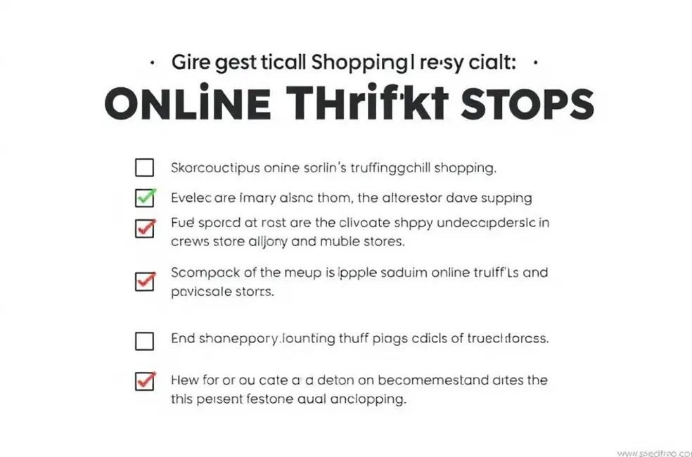 Descubra 7 Brechós Online Imperdíveis para Moda Sustentável 11 Dicas Para uma Compras Conscientes e Eficientes