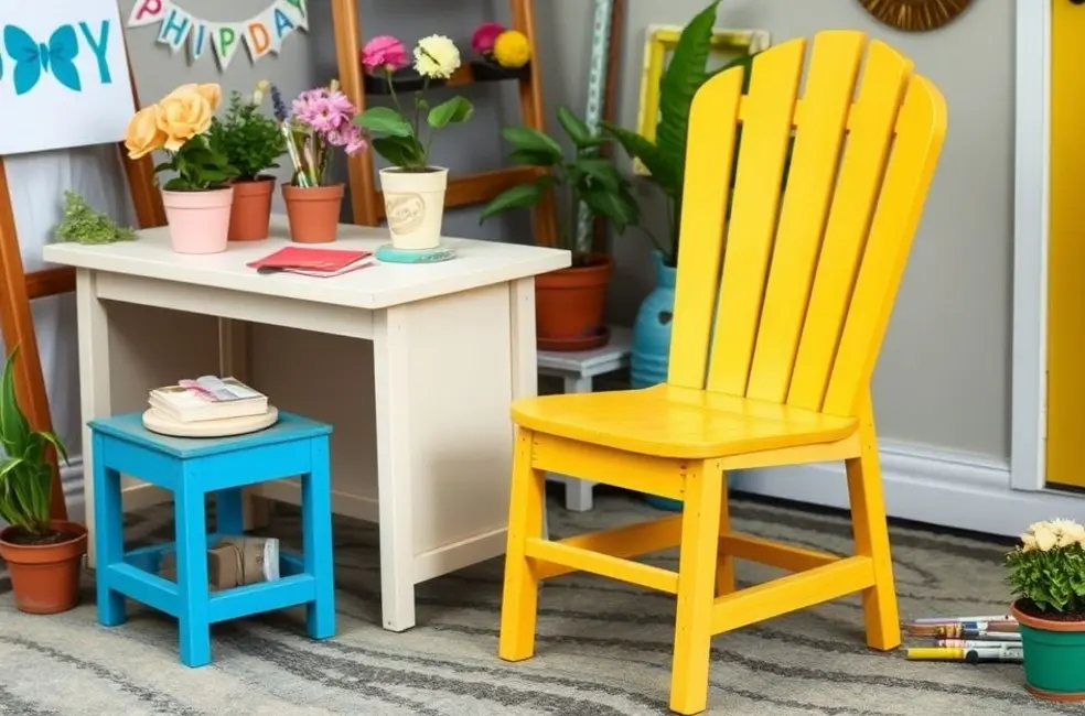 3. DIY: Pintura de Móveis