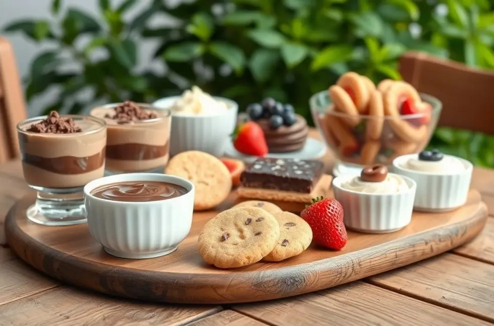 O Que São Doces Low Carb?