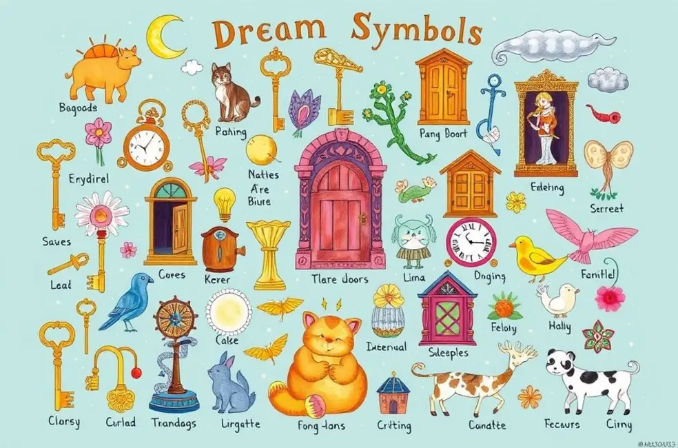 7 Símbolos Comuns e Seus Significados nos Sonhos