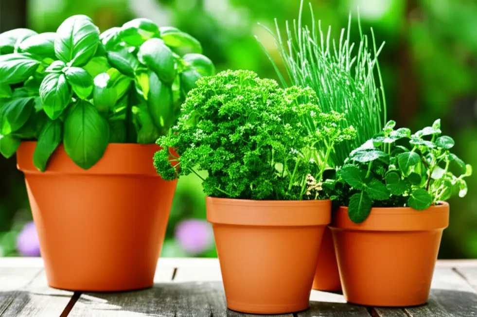Escolhendo os Temperos Ideais para sua Horta