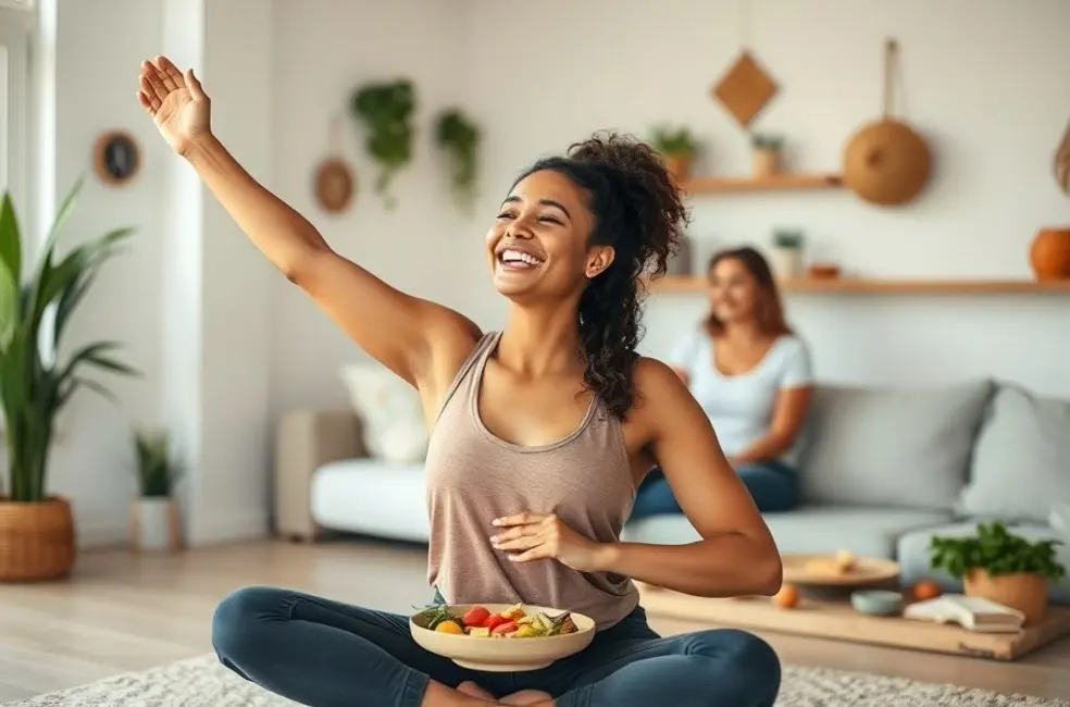 Criando um Estilo de Vida Sustentável e de Bem-Estar