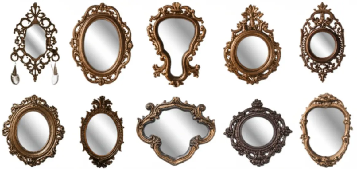 Estilos de Espelhos que Transformam Ambientes