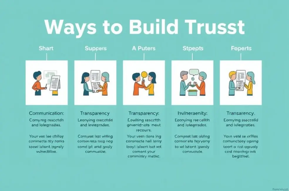 7 Estratégias Eficazes para Construir Confiança