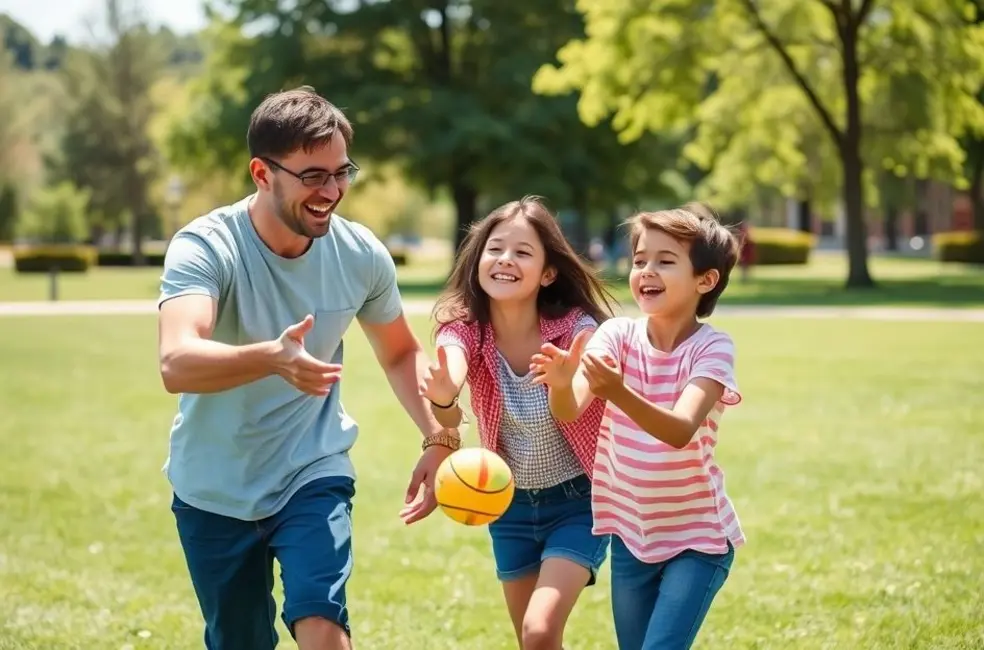 7 Jogos Divertidos para Fortalecer o Vínculo com Seu Filho 10 Atividades ao Ar Livre que Aumentam a Ligação Familiar