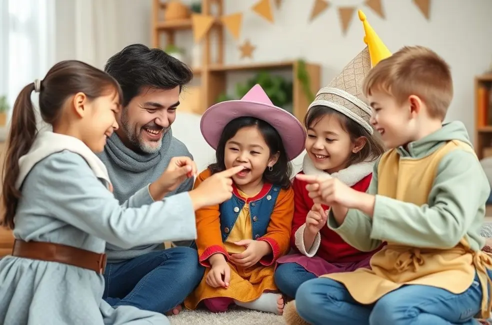 7 Jogos Divertidos para Fortalecer o Vínculo com Seu Filho 11 Jogos Criativos que Estimulam a Imaginacão