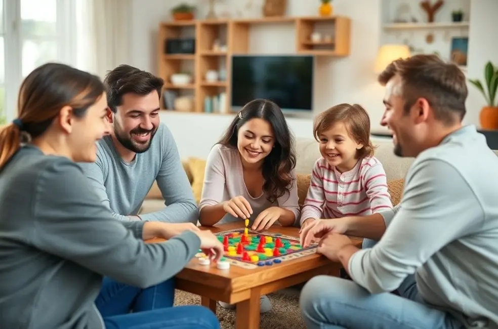7 Jogos Divertidos para Fortalecer o Vínculo com Seu Filho 9 Jogos de Tabuleiro para Conectar