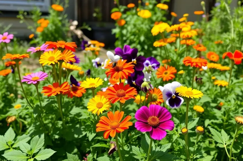 As Flores Comestíveis mais Famosas para Cultivar em Casa
