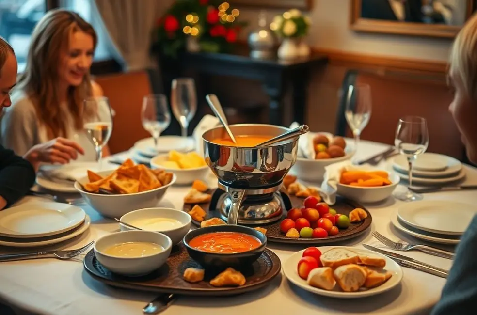 5 Receitas Elegantes de Fondue para Jantares Íntimos 9 A História do Fondue e Seu Charme Intemporal