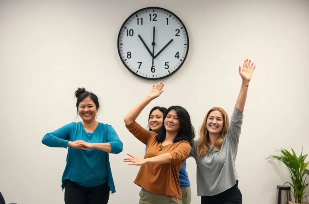 Incorporando Alongamentos na sua Rotina Diária