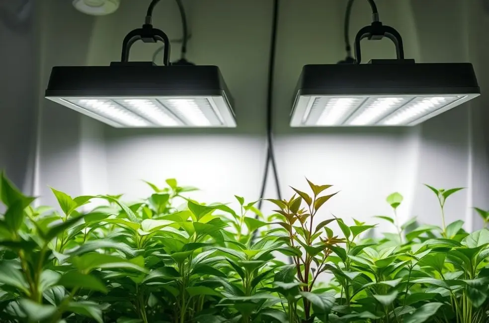 5 Dicas Práticas para Criar sua Horta de Apartamento com Iluminação Artificial 11 Luz Artificial: O Segredo de uma Horta Saudável