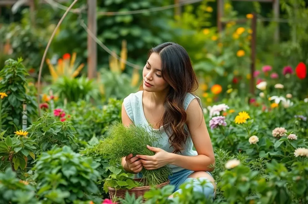 Benefícios de Ter uma Horta de Temperos em Casa