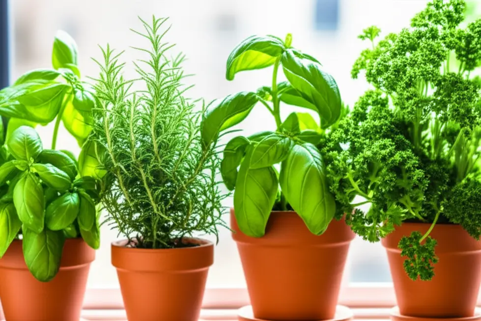 Por que Cultivar Sua Própria Horta de Temperos