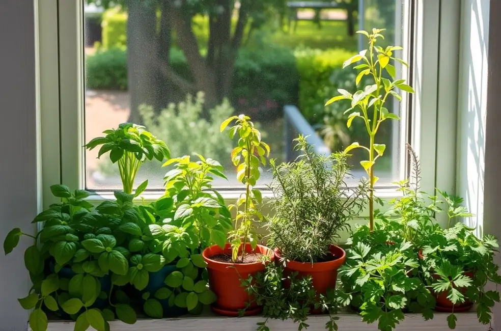 Os Benefícios de Ter uma Horta de Temperos em Casa