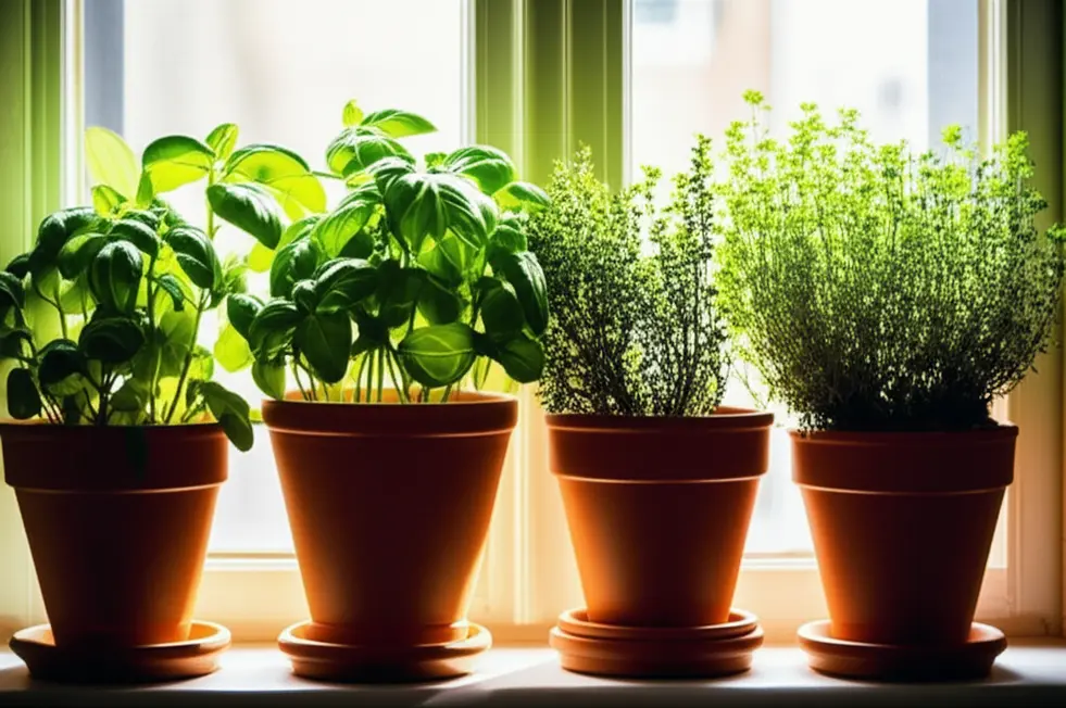 As Melhores Ervas para Cultivar em Espaços Pequenos