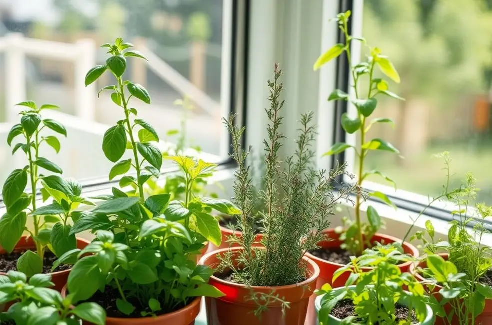 Benefícios de Ter uma Horta de Temperos