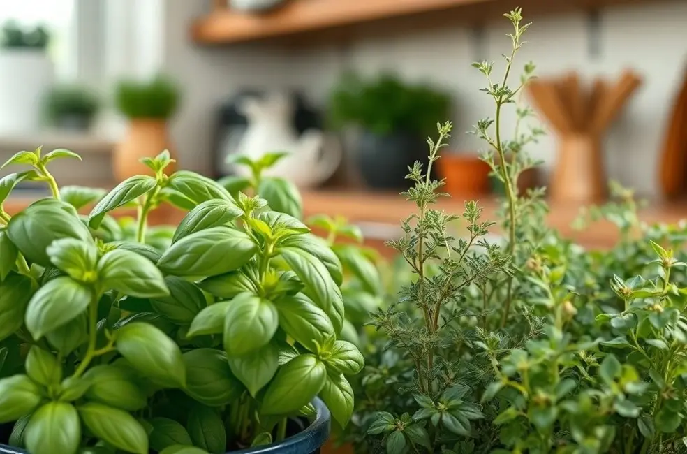 Temperos Fáceis de Cultivar para Iniciantes
