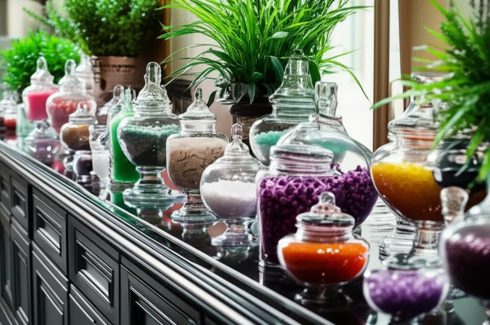 Ideias Criativas para Usar Cristais na Decoração