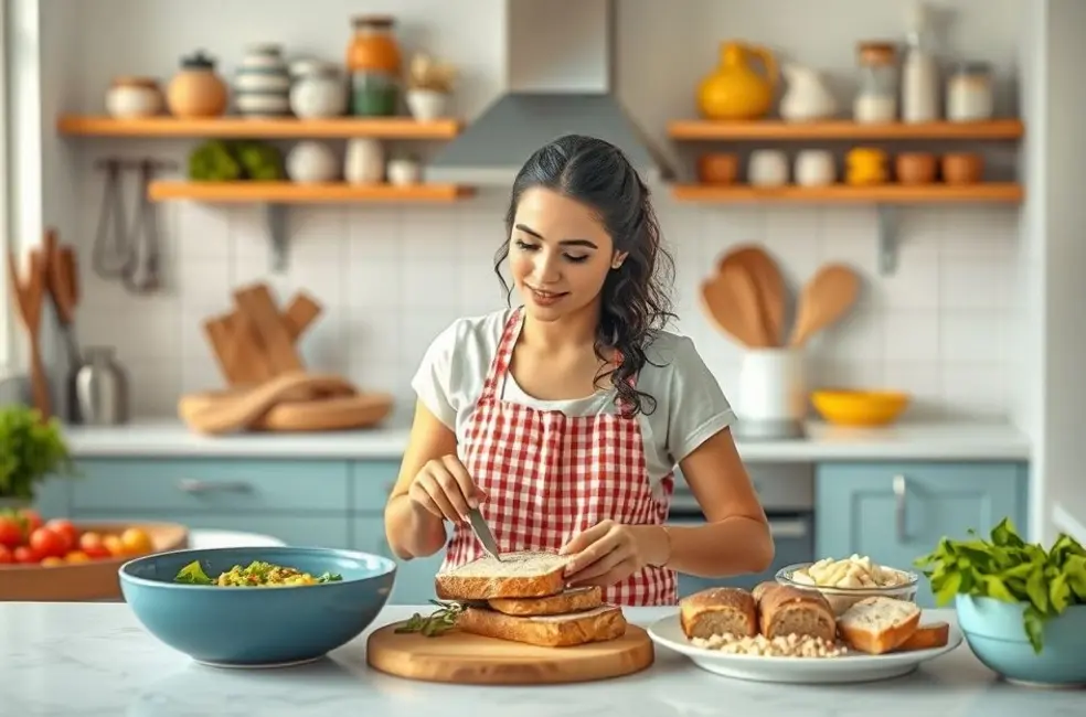 Como Incluir Pães Integrais no Seu Dia a Dia