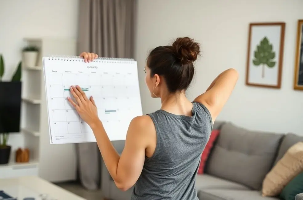 Integrando Exercícios na Sua Rotina Diária