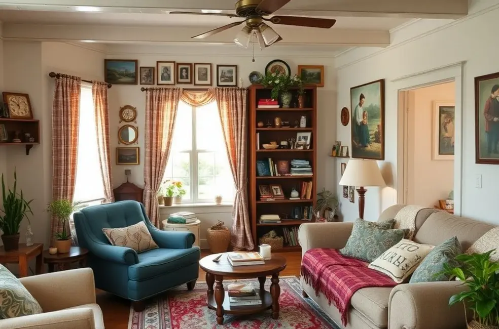 7 Maneiras Criativas de Decorar Sua Casa com Lembranças Afetivas 8 Decoração de casa acolhedora com itens de memórias.
