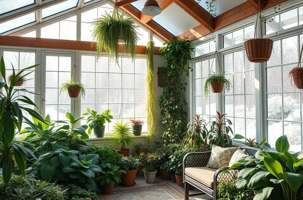 Por Que Investir em Um Jardim de Inverno