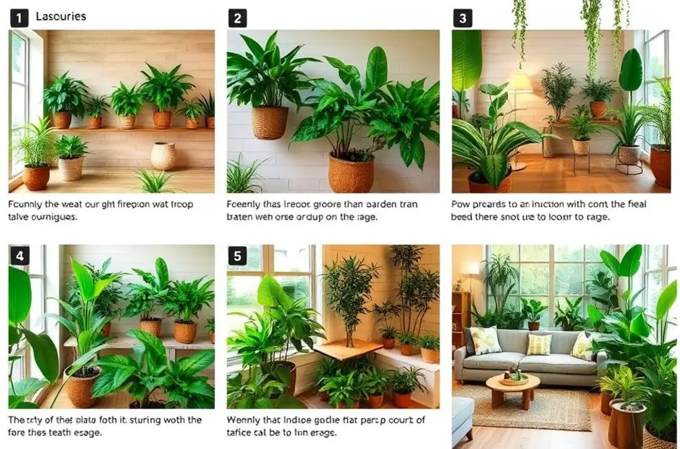7 Passos Para Criar Seu Jardim de Inverno