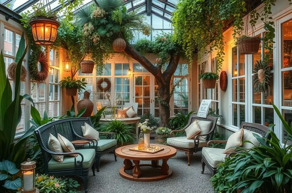 Dicas Adicionais para Potencializar Seu Jardim de Inverno