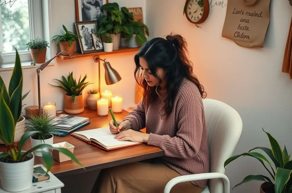 A Importância do Journaling na Vida da Mulher Moderna