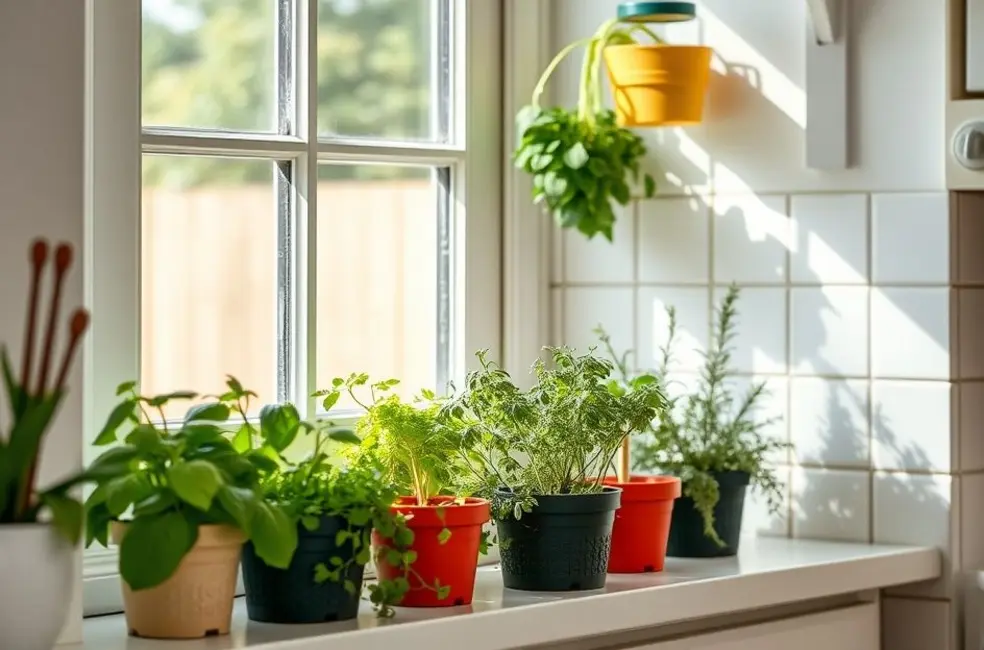 Por que Cultivar Ervas e Temperos em Casa