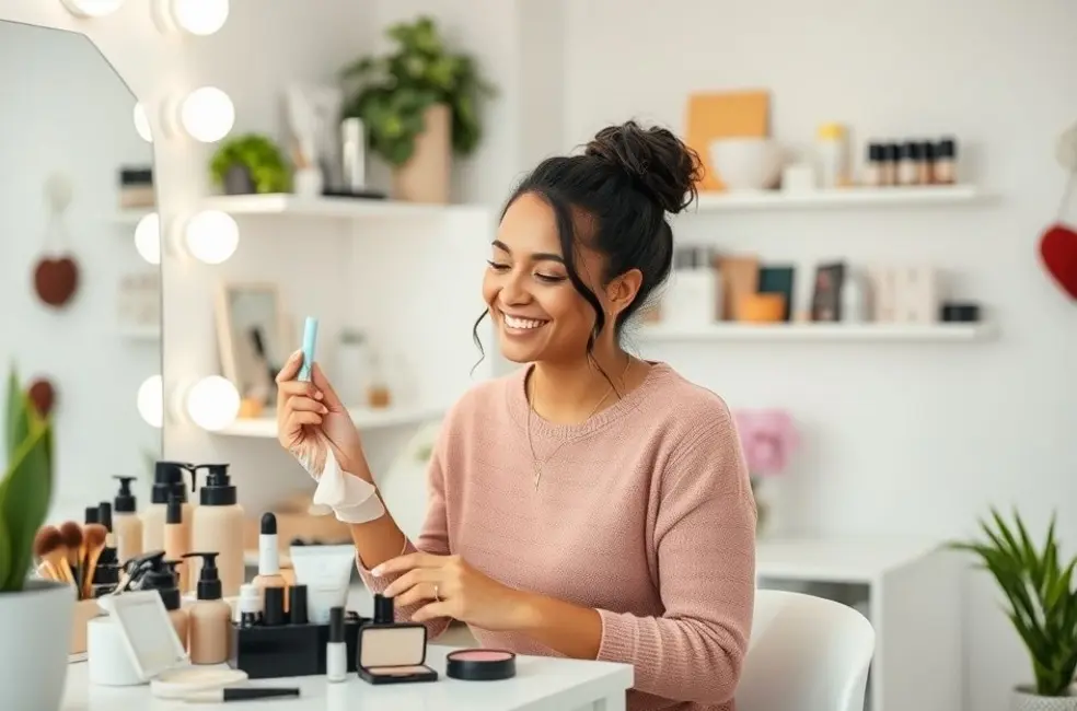 Manutenção e Práticas para Continuar Organizada