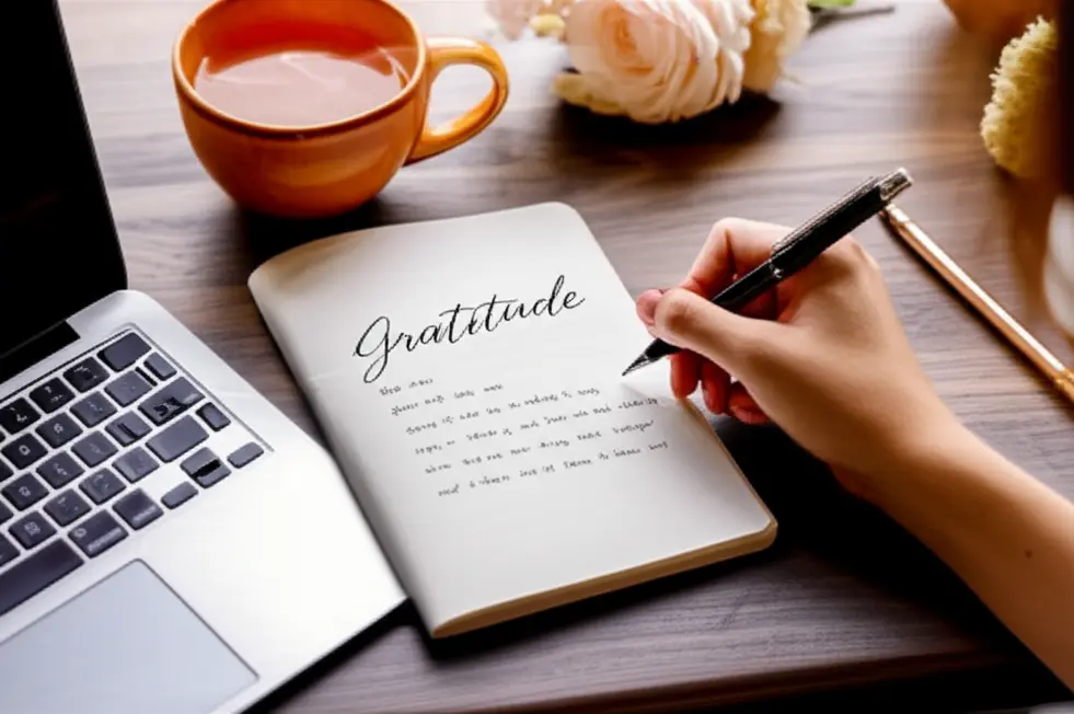 Praticando a Gratidão Diariamente