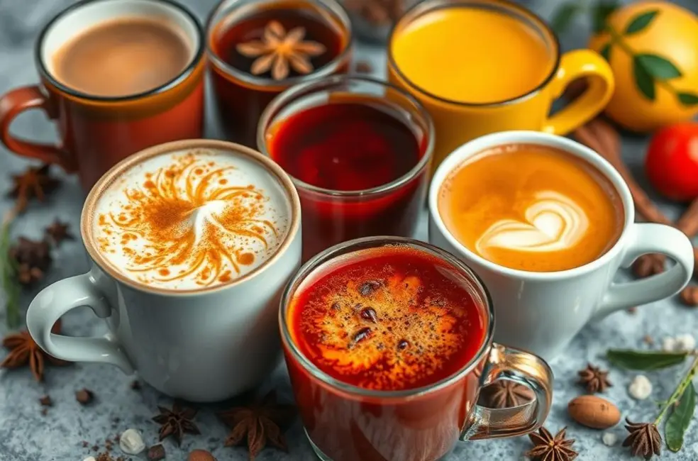Misturas Especiais: Bebidas Quentes que Surpreendem
