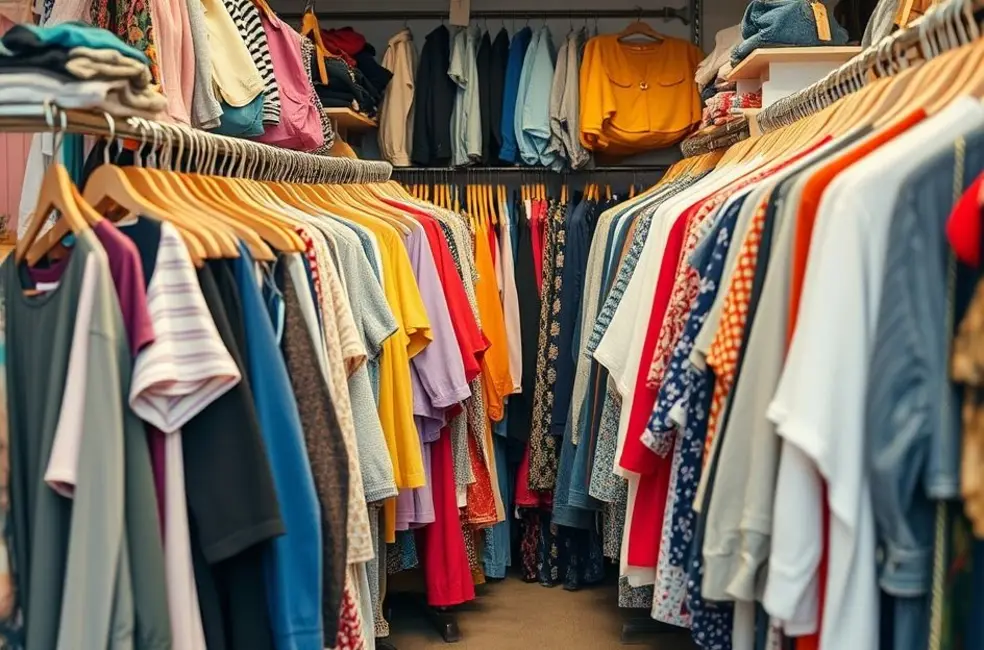 O Poder da Moda de Segunda Mão