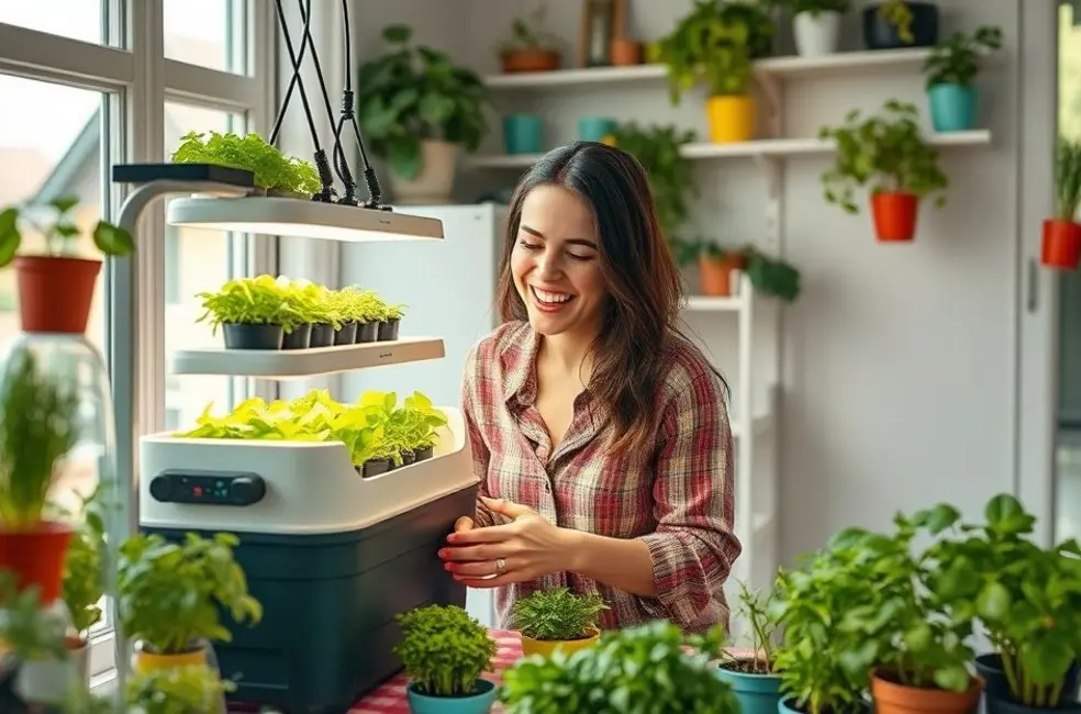 Passo a Passo para Montar Seu Próprio Jardim Hidropônico em Casa