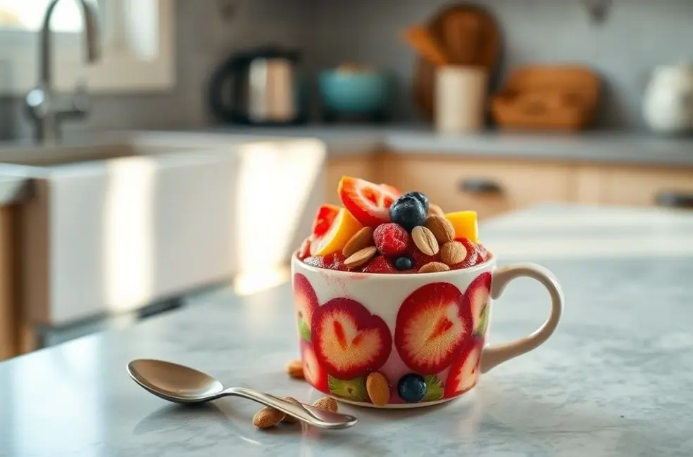 O que São Mug Cakes e Por que Eles São a Opção Perfeita