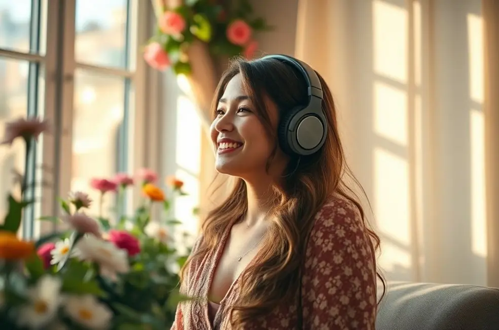 A Música como Terapia para o Coração Feminino