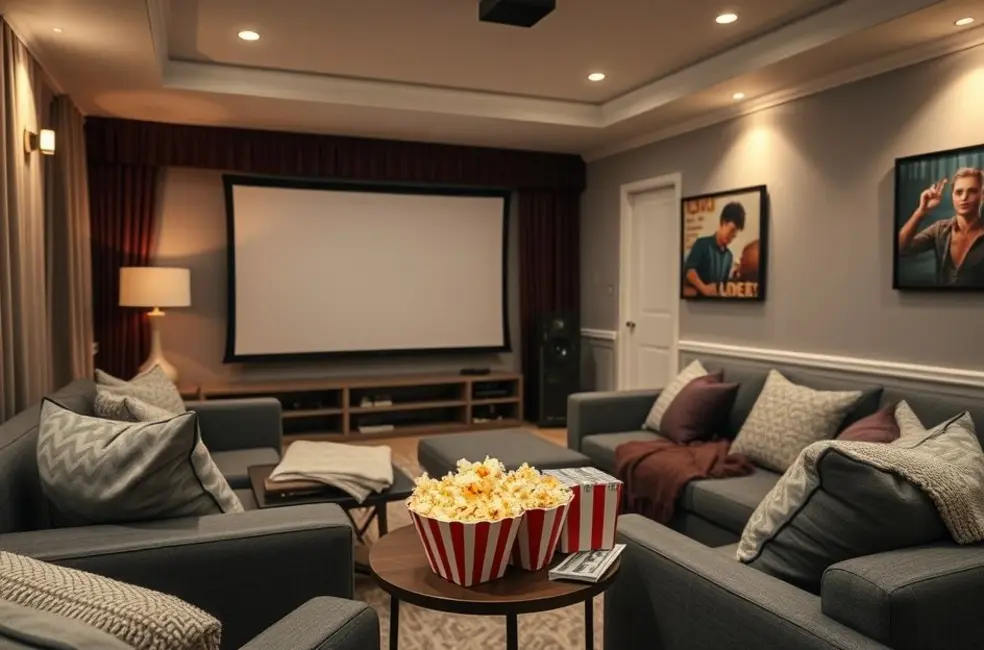 Noite de Cinema Estilizada
