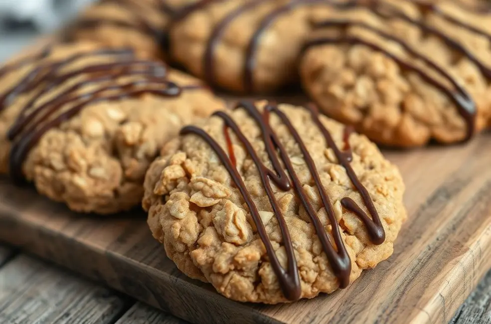 Receitas Irresistíveis de Cookies de Aveia