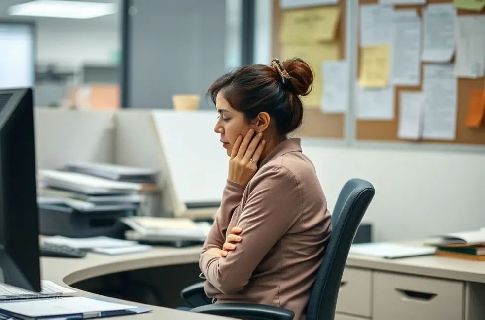 O Impacto da Imobilidade no Escritório