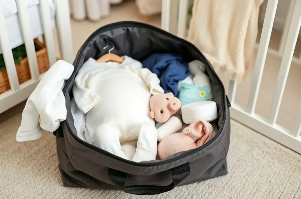 Entendendo a Importância da Organização da Bolsa de Maternidade